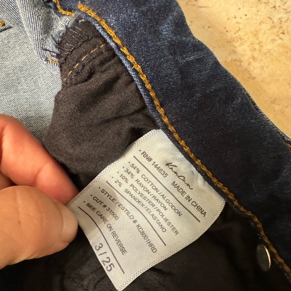 Kancan distressed skinny jeans - Picture 3 of 6